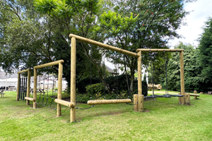 Header image for Nature Play at Your Family Holiday Park blog post